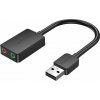 External sound card USB 2.0 TRS Vention CDYB0 2-port 0.15m