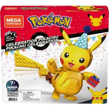Mega Construx Pokémon Oslava Pikachu