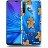 Picasee silikónový prehľadný obal pre Realme 5 - Gingerbread