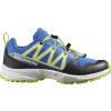 Juniorská outdoorová obuv Salomon, OUTSCAPE J Modrá,svetlo zelená,Biela,Čierna 34