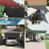VidaXL Oxford 4,5 x 4,5 m x 4,5 m krémová