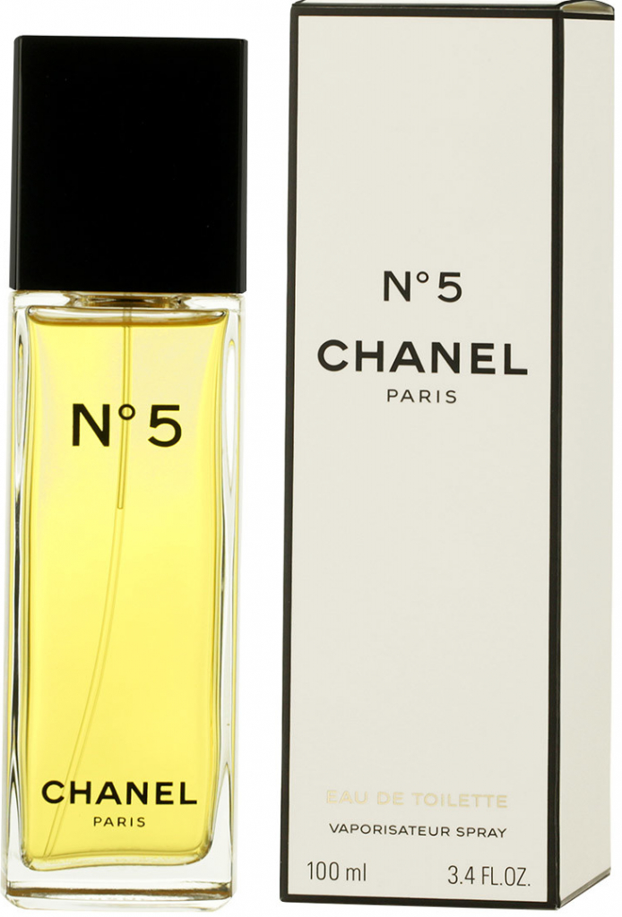 Chanel N° 5 toaletná voda dámska 100 ml