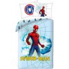 HALANTEX Posteľné obliečky Spiderman Web bavlna 140x200 70x90