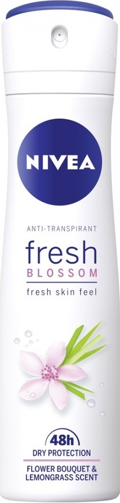 Nivea Fresh Blossom deospray 150 ml