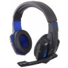 Slúchadlá na uši multimediálne ESPERANZA EGH450 AVANGER modré (1xUSB+1xJACK3,5)