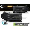 Tuning-tec SVETLOMETY LED ČIERNA pasujú na DODGE CHARGER 14-23