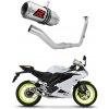 Yamaha YZF R125 2021 - 2022 kompletný ladený výfukový systém GP + dB killer medium