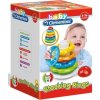 CLEMENTONI BABY Farebné stohovacia krúžky