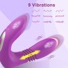Paloqueth Dual Thrusting G-Spot and Clitoris with Remote Purple