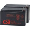Batérie pre UPS (2x CSB GP12120 F2)