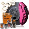FOLIATEC DVOJZLOŽKOVÁ FARBA na brzdové strmene RUŽOVÁ - HOT PINK METALLIC (SADA K APLIKÁCII)