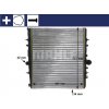 Chladič motora MAHLE ORIGINAL CR 1437 000S (CR1437000S)