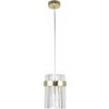 Light Prestige | Závesný luster VETRO na lanku 1xE14/10W/230V zlatý | LP-2910/1P GD