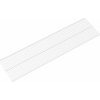 INTEGRI Mrežová polica ARWA 320/1200, 30,5 × 116,5 cm, oceľ, biela, 57200