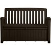 KETER Patio Bench 227 l hnedá