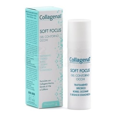Pharmalife Collagenat Soft Focus Gél na kontúry očí 30 ml očný gél