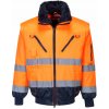 Portwest PJ50 Hi Vis Pilot Bunda 3 v 1 oranžová/oranžová/tmavomodrá oranžová/tmavomodrá