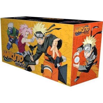 Naruto Box Set 2