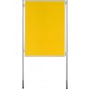 VMS VISION, s.r.o. Textilný paraván ekoTAB žltý 1500x1000