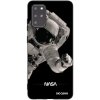 Picasee silikónový čierny obal pre Samsung Galaxy S20+ G985F - Astronaut Big