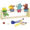 Janod Janod Applepop Drevená stolová hra pre deti Streľba prakom J03372