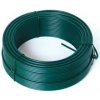 Kinekus Drôt napínací, poplastovaný, PVC, dĺžka 50m, zelený