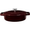 BERLINGERHAUS Pekáč litinový s poklicí 26 cm Burgundy Line BH-6498