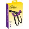 Sweet Smile Super Soft Double Strap-On Purple