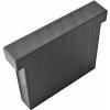 PVC Kotviaci klin pre sklo