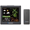 METEOROLOGICKÁ STANICA TEPLOMER VLHKOMER HODINY BUDÍK + NAPÁJACÍ ZDROJ BLAUPUNKT WS25BK