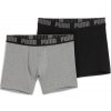 Pánske Boxerky PUMA M EVERYDAY BASIC BOXER 2P 93832003 – Sivá