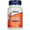 Doplnok výživy Now Foods Lutein & Zeaxanthin luteínové kapsuly 60 ks