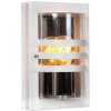 Lucide Lucide PRIVAS - Wall light Outdoor - 1xE27 - IP44 - White 14826/01/31