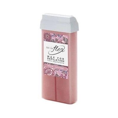 ItalWax depilačný vosk rose oil 100 ml