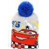 Autá - Cars - licencie Chlapčenská zimná čiapka - Autá RH4237, sivá/modrá brmbolce Farba: Sivá, Veľkosť: velikost 52