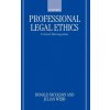 Professional Legal Ethics (Donald Nicolson,Julian Webb)(Pevná)