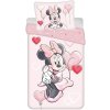 JERRY FABRICS Obliečky Minnie Balloon 02 Bavlna, 140/200, 70/90 cm