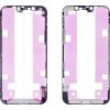 Apple iPhone 12 Pre LCD Frame with Bezel a OCA Glue - 10 PCS - Black