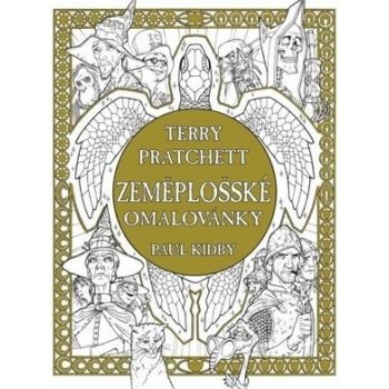 Zemněplošské omalovanky - Pratchett Terry, Kidby Paul