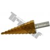 TRIUMF Vrták stupňovitý, titánový 4,0 - 22,0 mm