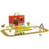 Tooky Toy Farma sada v kufríku s dráhou 31 ks