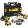 DeWALT DCS512P2 - AKU okružná píla bezuhlíková 12V, 140mm, prerez 47mm, 2×AKU 5.0Ah, nabíjačka, kufor TSTAK™