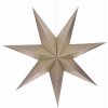 Vianočná dekorácia hviezda, 23 × 75 cm, béžová, 1180856