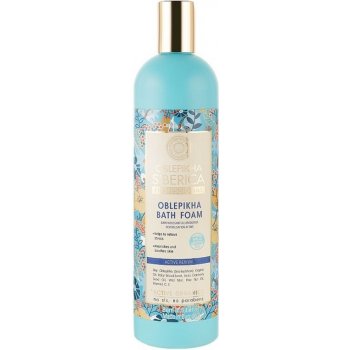 Natura Siberica Rakytníková pena do kúpeľa Energia a osvieženie 550 ml