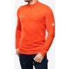 Mikina bez kapucne Mammut Aenergy ML Half Zip Pull - mammut red