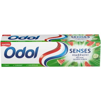 Odol Senses Osviežujúci Melón uhorka & mäta zubná pasta 75 ml