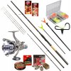 CARP EXPERT - Method feeder set Prút Starfish 3,9 m 80-150 g + Navijak Advancer Runner 6000
