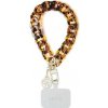 Guess GUOUCBMC4MT Universal Big Hand Strap Acetate Acrylic 4G Charm (GUOUCBMC4MT)