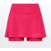Head Club Basic Skort 816459 dievčenská tenisová sukne růžová