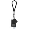 NEOBLU Pouzdro Charlie na mobilní telefon s držákem na karty, 10x16cm COT243797n1199-deep black UNI Černá deep